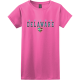 Delaware Ducks Softstyle Ladies' T-Shirt
