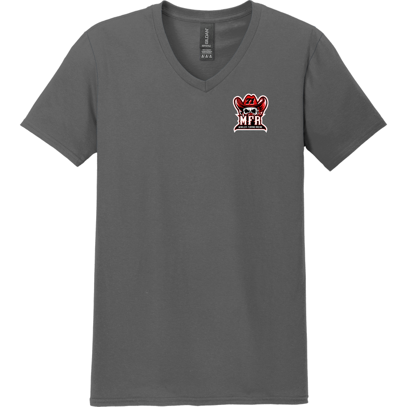 CT Oil Kings MFR Softstyle V-Neck T-Shirt