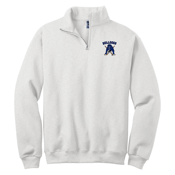 Chicago Bulldogs NuBlend 1/4-Zip Cadet Collar Sweatshirt