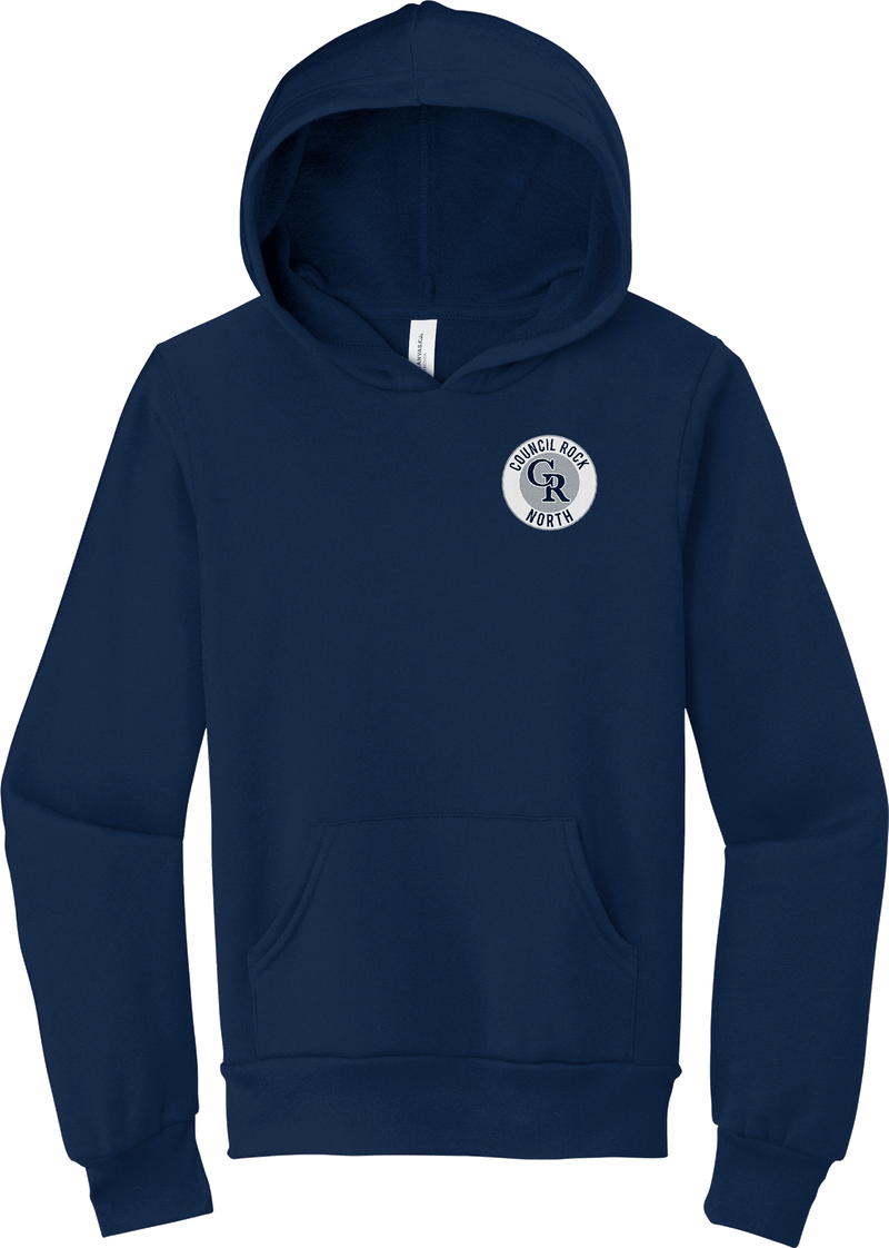 Council Rock North Youth Sponge Fleece Pullover Hoodie