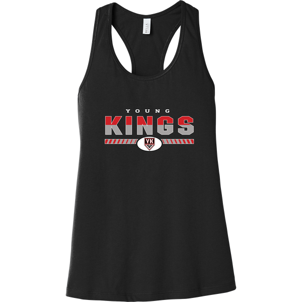 Young Kings Womens Jersey Racerback Tank