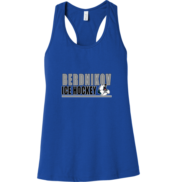 Berdnikov Bears Womens Jersey Racerback Tank