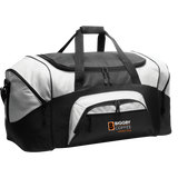 Biggby Coffee Hockey Club Standard Colorblock Sport Duffel