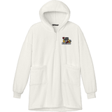 Dupage Black Bears Plush Poncho