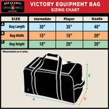 Biggby Barbarians Breakaway Equipment Bag