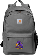 Youngstown Phantoms Carhartt Canvas Backpack