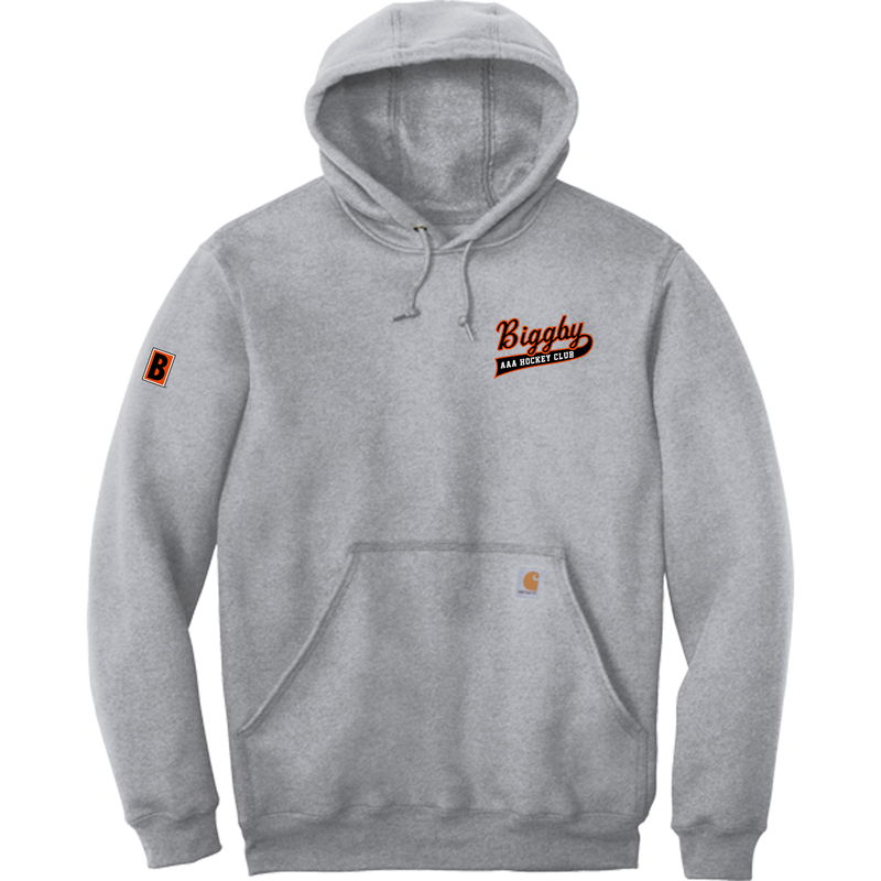 Biggby Coffee AAA Carhartt Midweight Hooded Sweatshirt