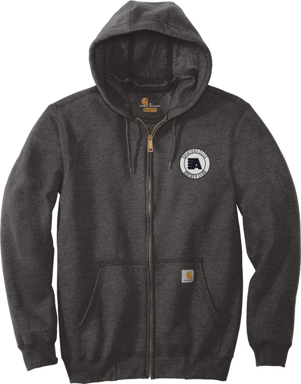 Aspen Aviators Carhartt Midweight Hooded Zip-Front Sweatshirt