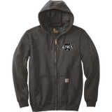 CT Oil Kings Carhartt Midweight Hooded Zip-Front Sweatshirt