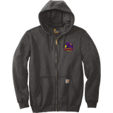 Youngstown Phantoms Carhartt Midweight Hooded Zip-Front Sweatshirt