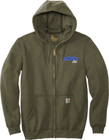 Ironbound Carhartt Midweight Hooded Zip-Front Sweatshirt