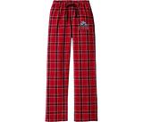 NJ Titans Women's Flannel Plaid Pant