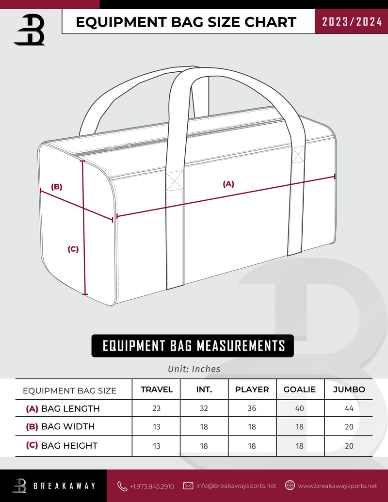 Chicago Phantoms Equipment Bag