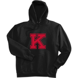 King's College Super Heavyweight Fleece Hoodie