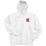 King's College Super Heavyweight Fleece Hoodie