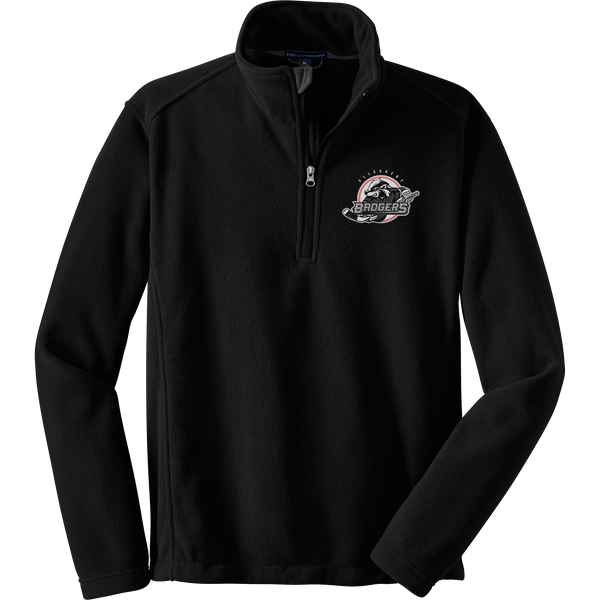 Allegheny Badgers Value Fleece 1/4-Zip Pullover