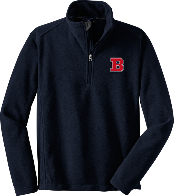 CT Bobcats Value Fleece 1/4-Zip Pullove