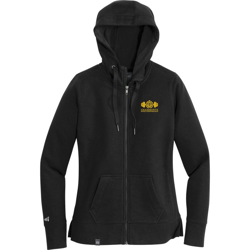 Chairmonte New Era Ladies French Terry Full-Zip Hoodie