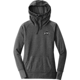 CT Oil Kings New Era Ladies Tri-Blend Fleece Pullover Hoodie