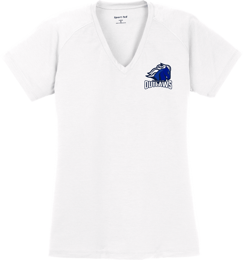 Brandywine Outlaws Ladies Ultimate Performance V-Neck