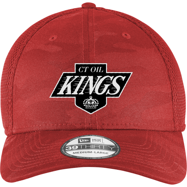 CT Oil Kings New Era Tonal Camo Stretch Tech Mesh Cap