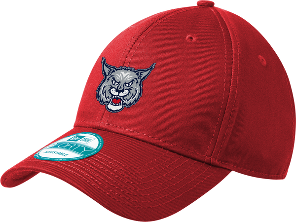 CT Bobcats New Era Adjustable Structured Cap