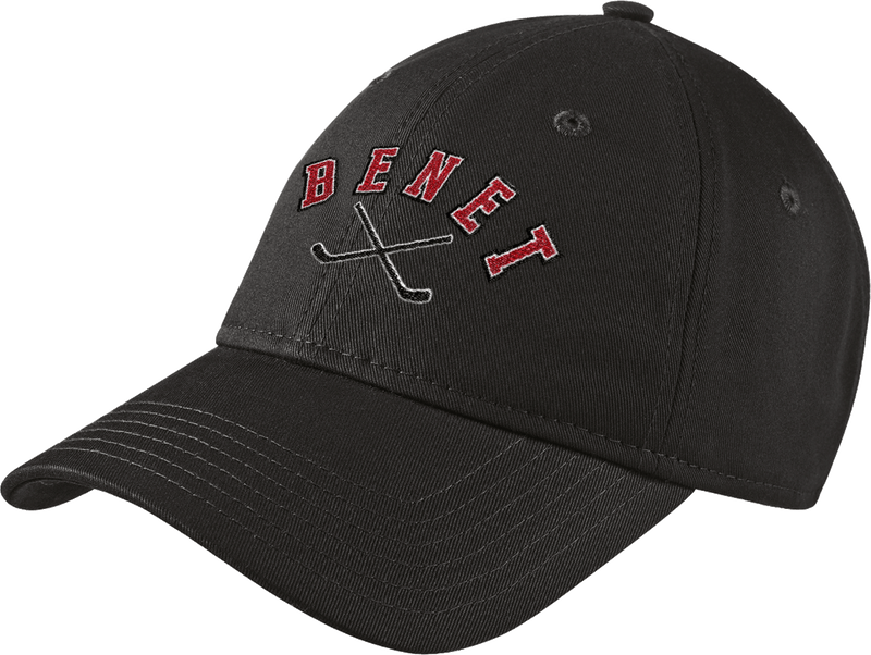 Benet Hockey New Era Adjustable Unstructured Cap