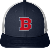 CT Bobcats New Era Snapback Low Profile Trucker Cap