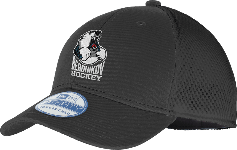 Berdnikov Bears New Era Youth Stretch Mesh Cap