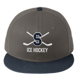 Midd South Hockey New Era Flat Bill Snapback Cap