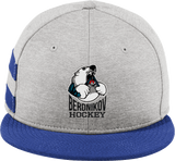 Berdnikov Bears New Era Shadow Heather Striped Flat Bill Snapback Cap