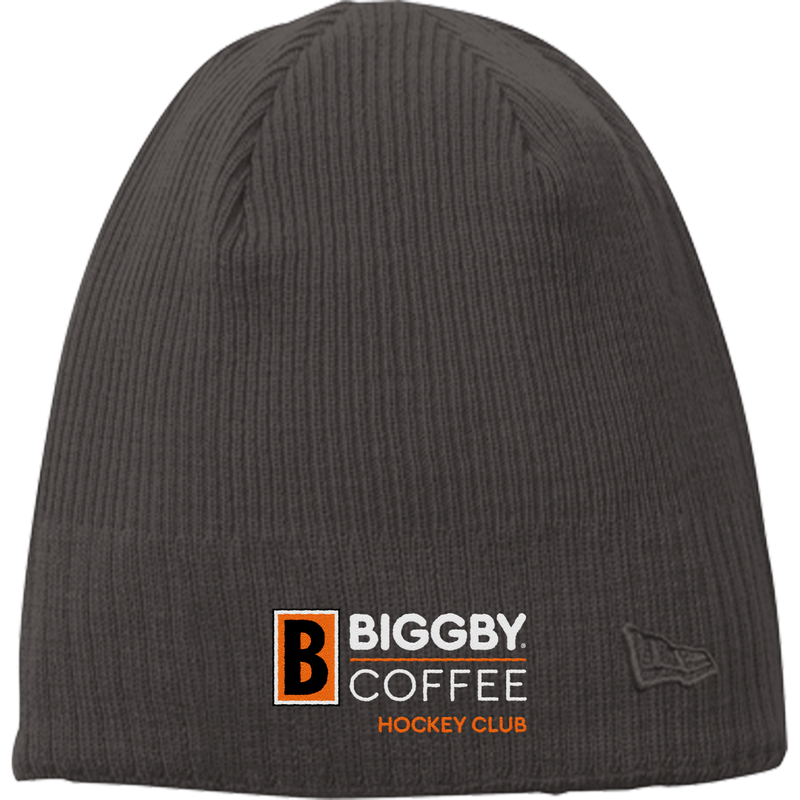 Biggby Coffee Hockey Club New Era Knit Beanie