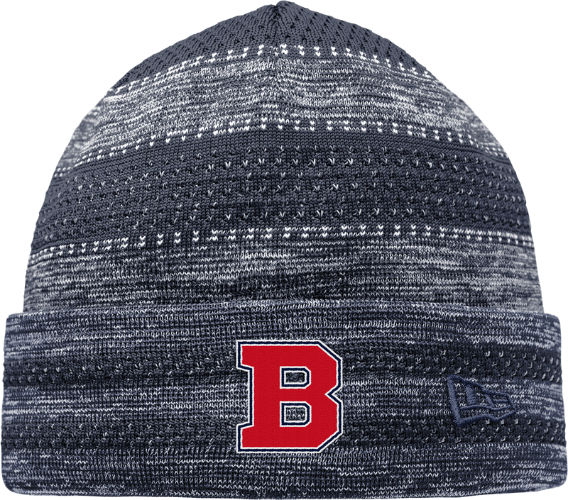 CT Bobcats New Era On-Field Knit Beanie