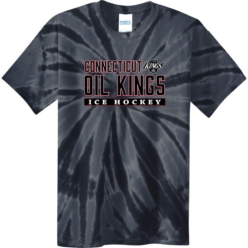 CT Oil Kings Youth Tie-Dye Tee