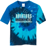 Brooklyn Aviators Youth Tie-Dye Tee