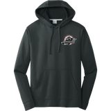 Allegheny Badgers Performance Fleece Pullover Hooded Sweatshirt