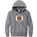Biggby Bobcats Youth Core Fleece Pullover Hooded Sweatshirt