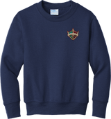 Delaware Ducks Youth Core Fleece Crewneck Sweatshirt