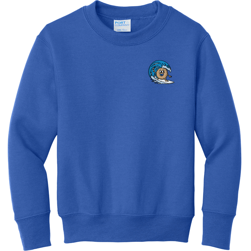 BagelEddi's Youth Core Fleece Crewneck Sweatshirt