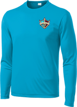 Delaware Ducks Long Sleeve PosiCharge Competitor Tee