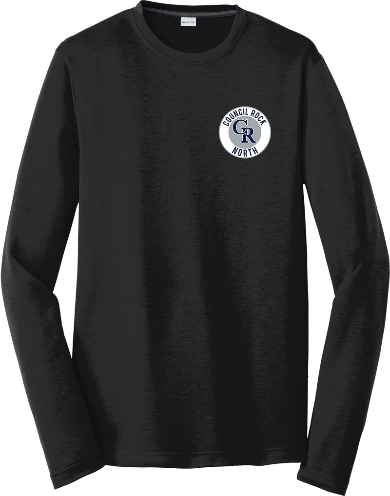 Council Rock North Long Sleeve PosiCharge Competitor Cotton Touch Tee